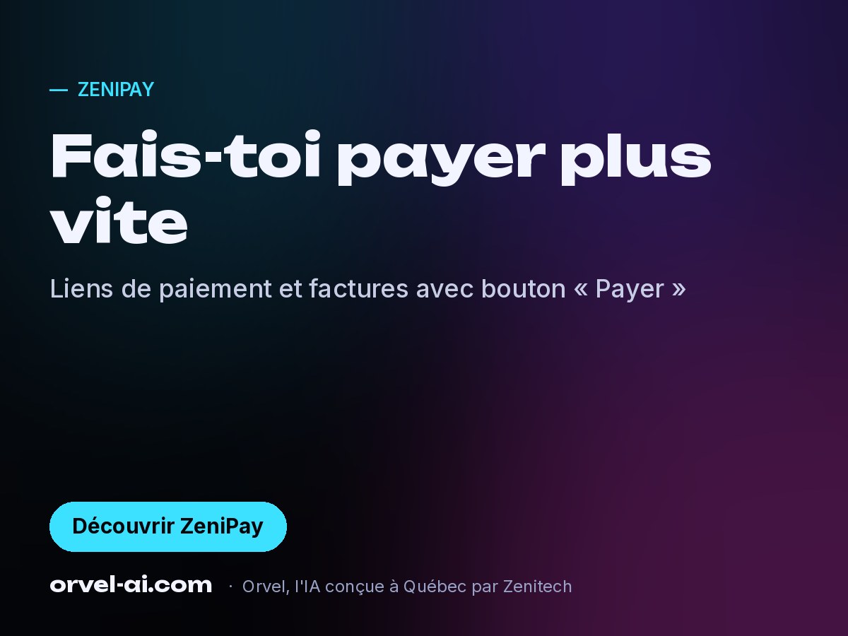 Fais-toi payer plus vite